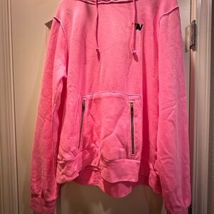 NWT Aviator Nation Ninja Pink Hoodie